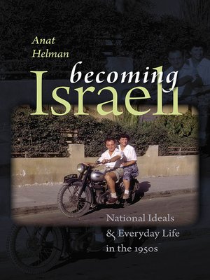 cover image of Becoming Israeli